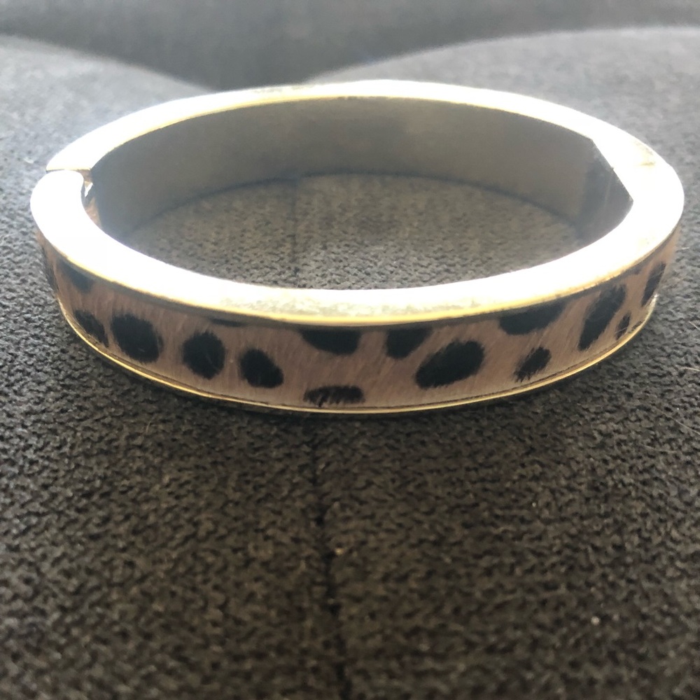 J Crew Leopard bracelet